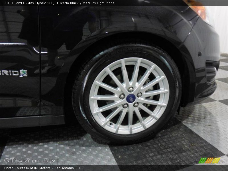 Tuxedo Black / Medium Light Stone 2013 Ford C-Max Hybrid SEL