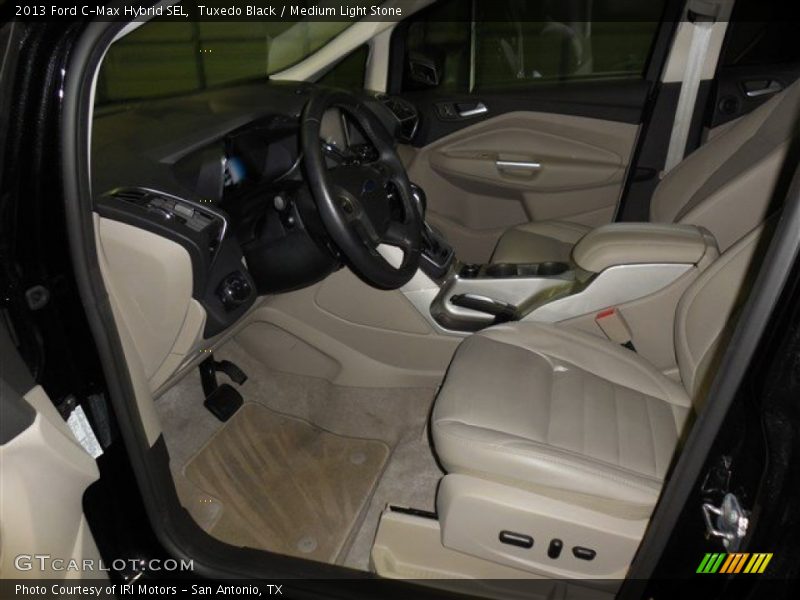 Tuxedo Black / Medium Light Stone 2013 Ford C-Max Hybrid SEL