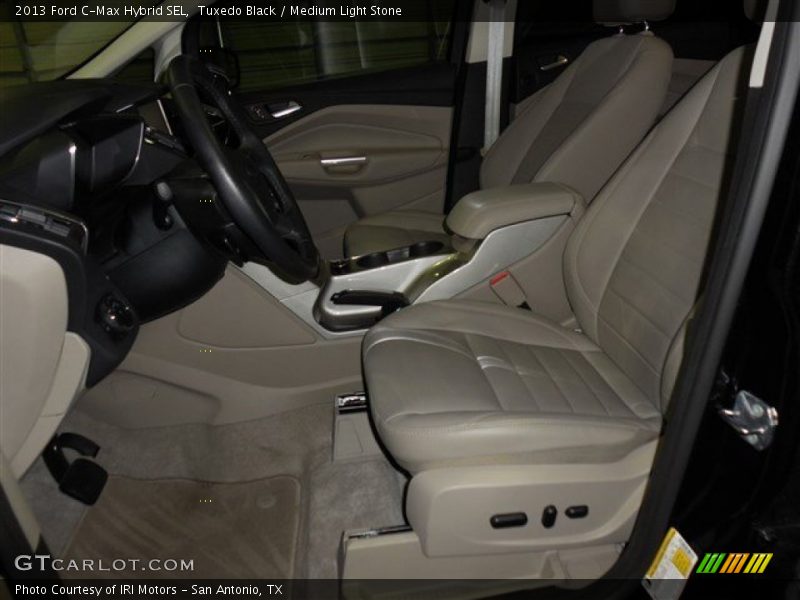 Tuxedo Black / Medium Light Stone 2013 Ford C-Max Hybrid SEL