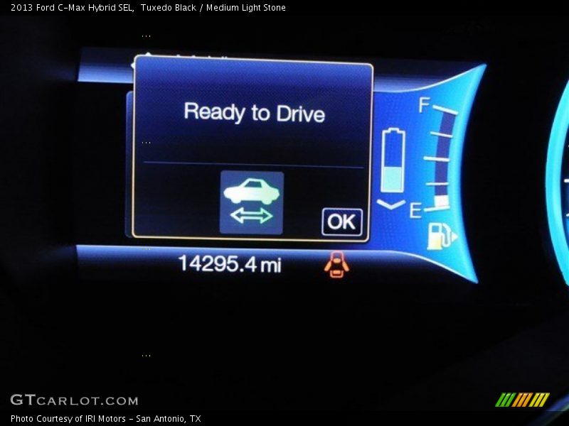 Tuxedo Black / Medium Light Stone 2013 Ford C-Max Hybrid SEL