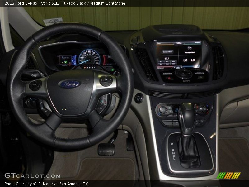 Tuxedo Black / Medium Light Stone 2013 Ford C-Max Hybrid SEL