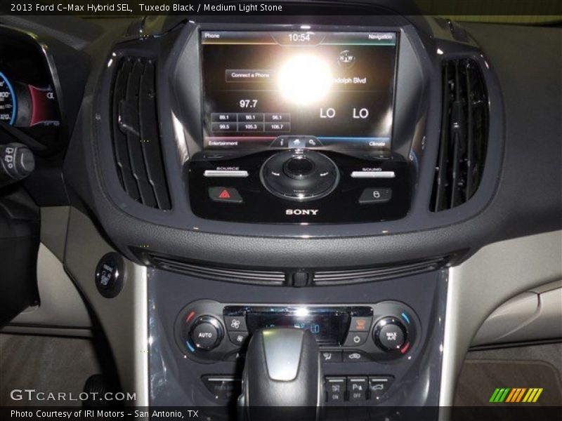 Tuxedo Black / Medium Light Stone 2013 Ford C-Max Hybrid SEL
