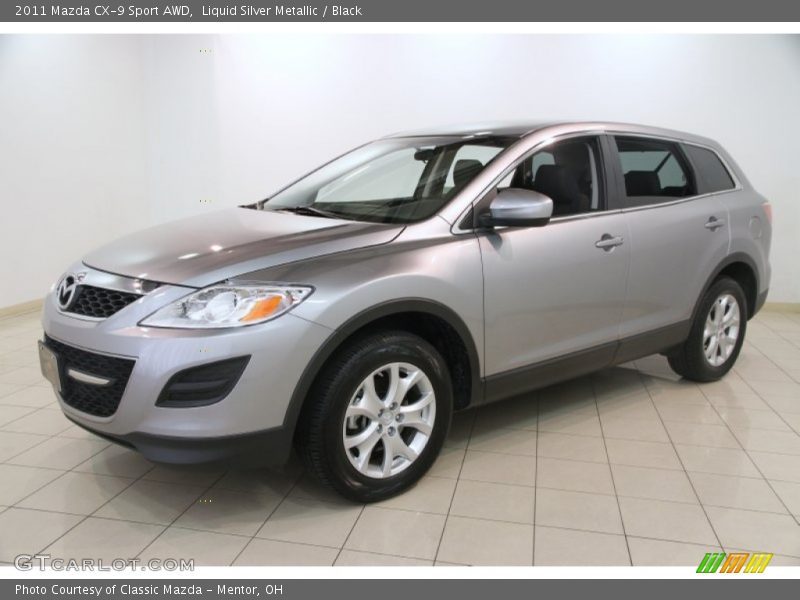 Front 3/4 View of 2011 CX-9 Sport AWD