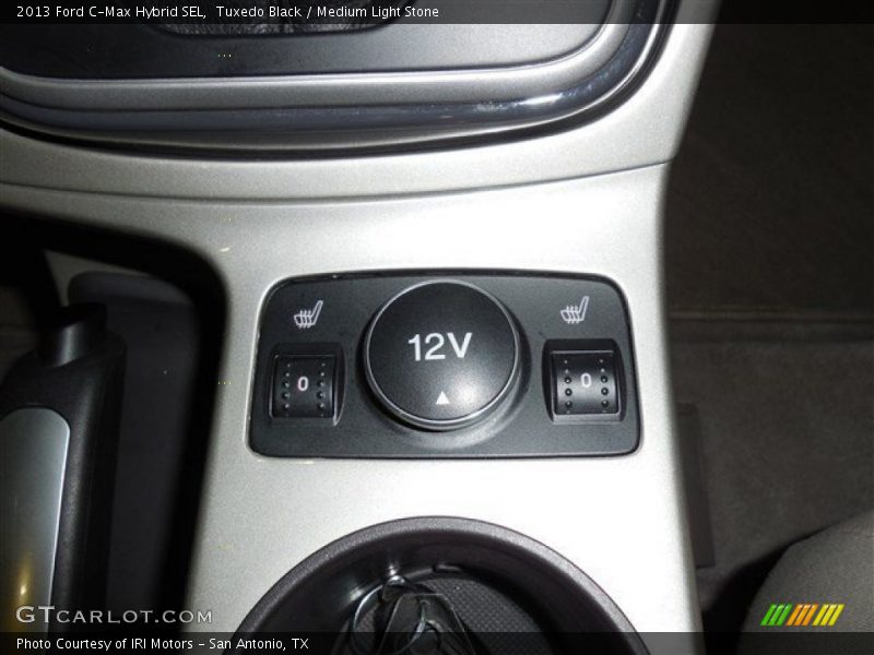 Tuxedo Black / Medium Light Stone 2013 Ford C-Max Hybrid SEL