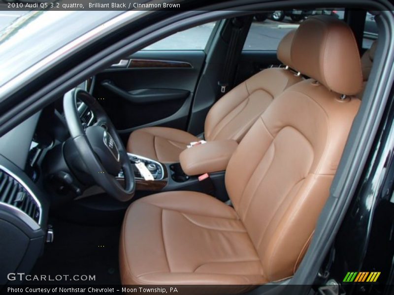 Brilliant Black / Cinnamon Brown 2010 Audi Q5 3.2 quattro