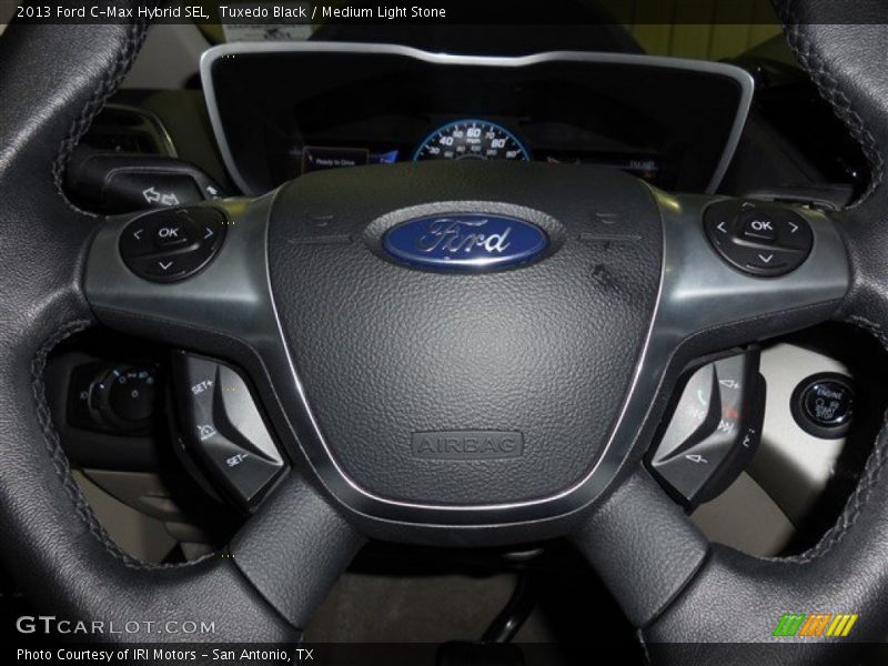 Tuxedo Black / Medium Light Stone 2013 Ford C-Max Hybrid SEL