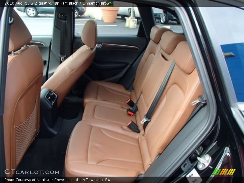 Brilliant Black / Cinnamon Brown 2010 Audi Q5 3.2 quattro