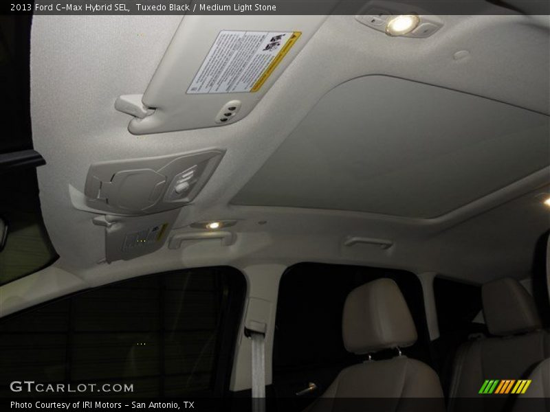 Tuxedo Black / Medium Light Stone 2013 Ford C-Max Hybrid SEL