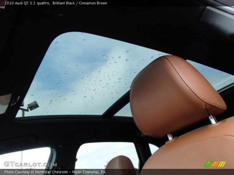 Brilliant Black / Cinnamon Brown 2010 Audi Q5 3.2 quattro
