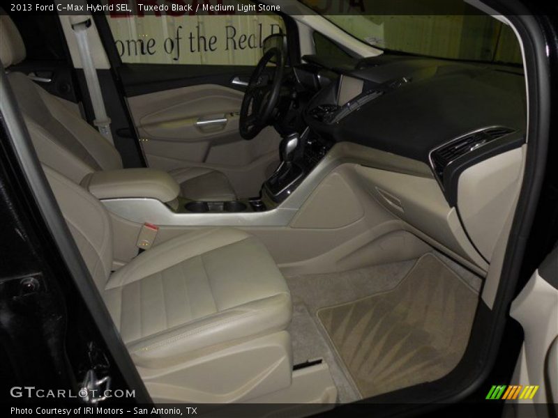 Tuxedo Black / Medium Light Stone 2013 Ford C-Max Hybrid SEL