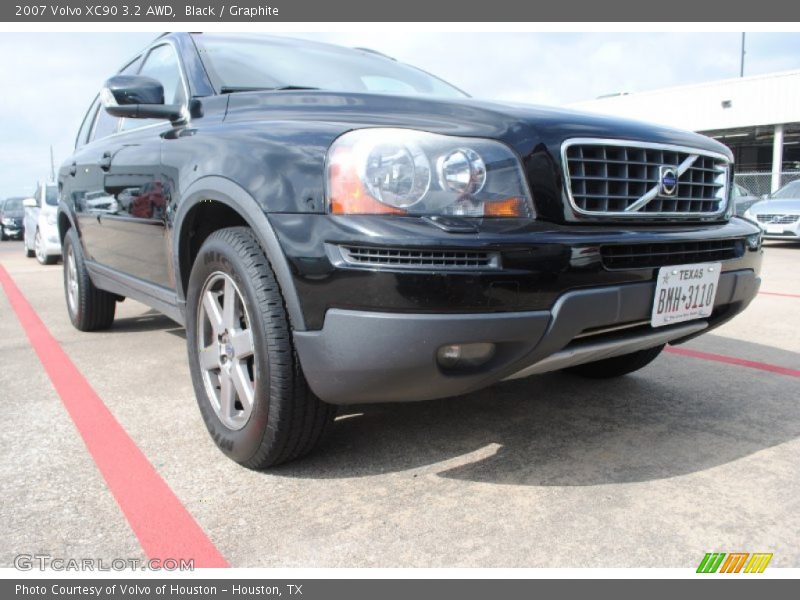 Black / Graphite 2007 Volvo XC90 3.2 AWD