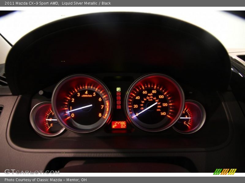  2011 CX-9 Sport AWD Sport AWD Gauges