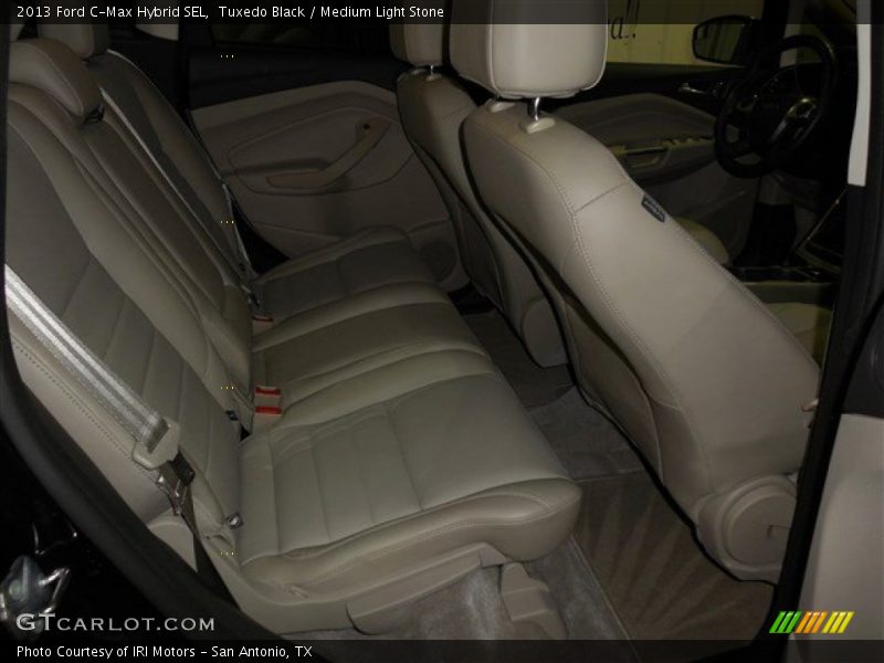 Tuxedo Black / Medium Light Stone 2013 Ford C-Max Hybrid SEL