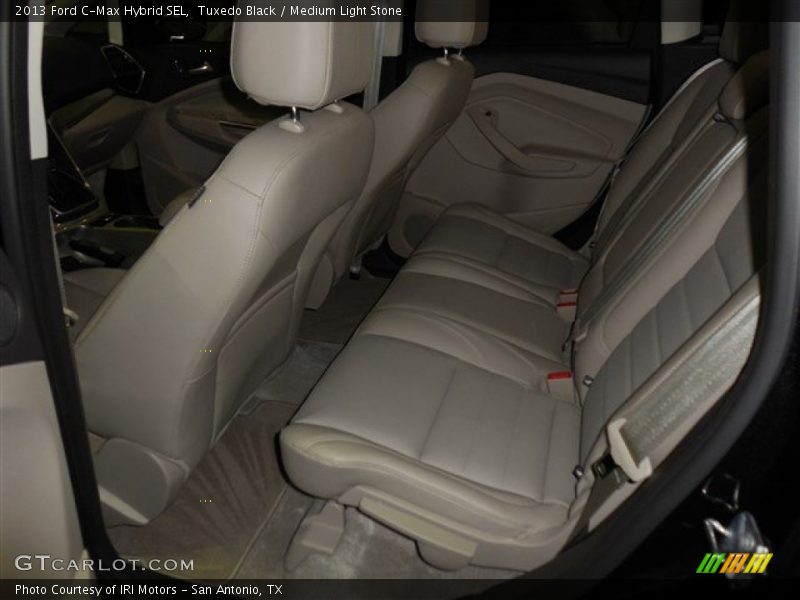 Tuxedo Black / Medium Light Stone 2013 Ford C-Max Hybrid SEL