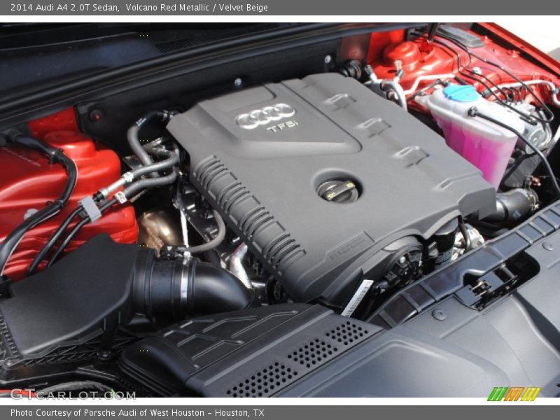  2014 A4 2.0T Sedan Engine - 2.0 Liter Turbocharged FSI DOHC 16-Valve VVT 4 Cylinder