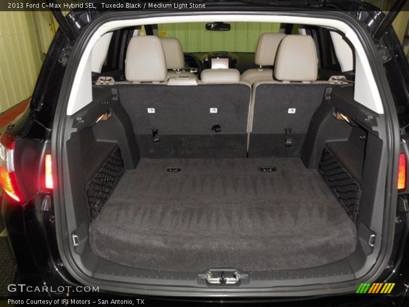 Tuxedo Black / Medium Light Stone 2013 Ford C-Max Hybrid SEL