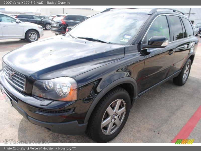Black / Graphite 2007 Volvo XC90 3.2 AWD