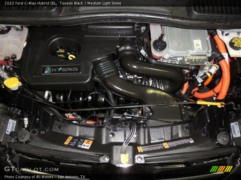 Tuxedo Black / Medium Light Stone 2013 Ford C-Max Hybrid SEL