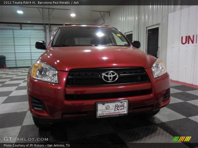 Barcelona Red Metallic / Ash 2011 Toyota RAV4 I4