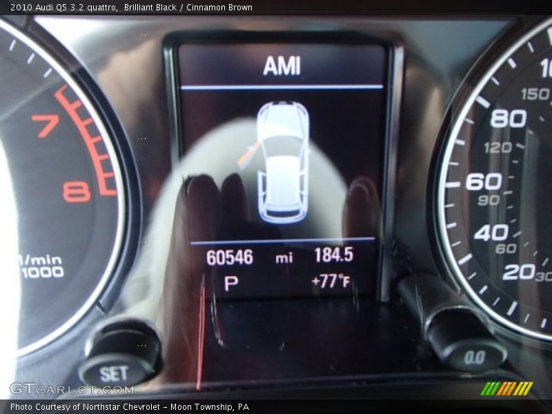 Brilliant Black / Cinnamon Brown 2010 Audi Q5 3.2 quattro