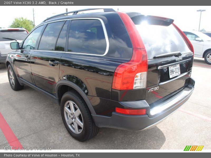 Black / Graphite 2007 Volvo XC90 3.2 AWD