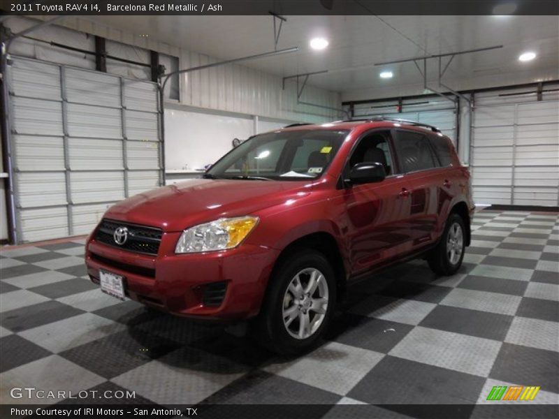 Barcelona Red Metallic / Ash 2011 Toyota RAV4 I4