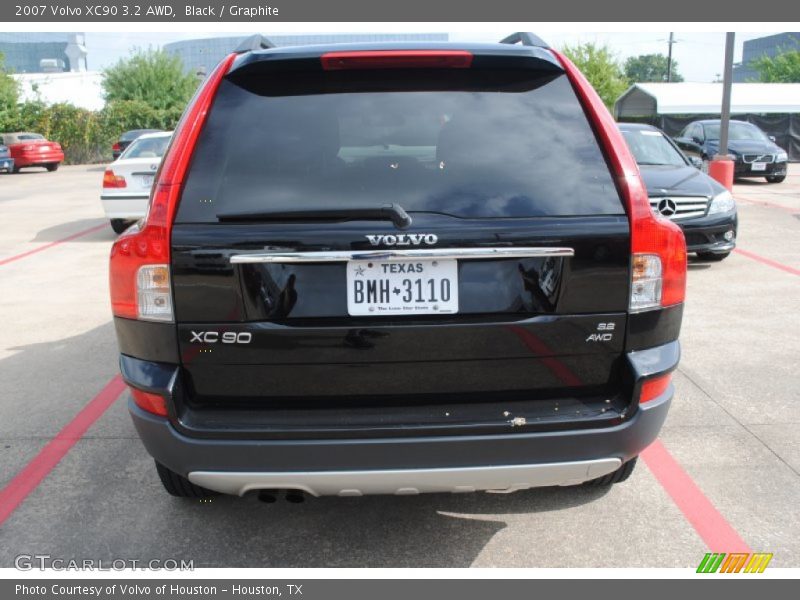 Black / Graphite 2007 Volvo XC90 3.2 AWD