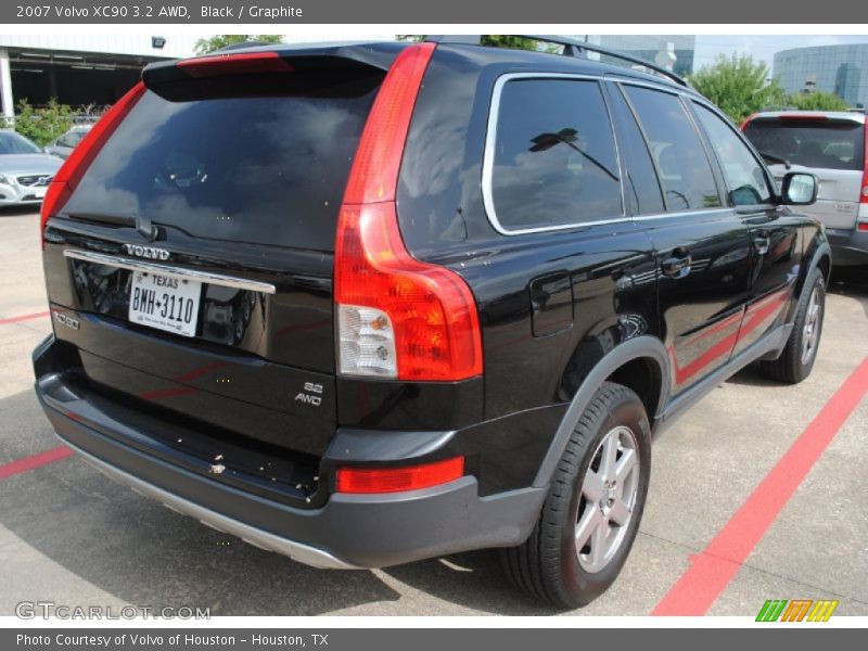 Black / Graphite 2007 Volvo XC90 3.2 AWD
