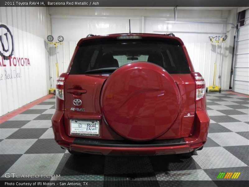 Barcelona Red Metallic / Ash 2011 Toyota RAV4 I4