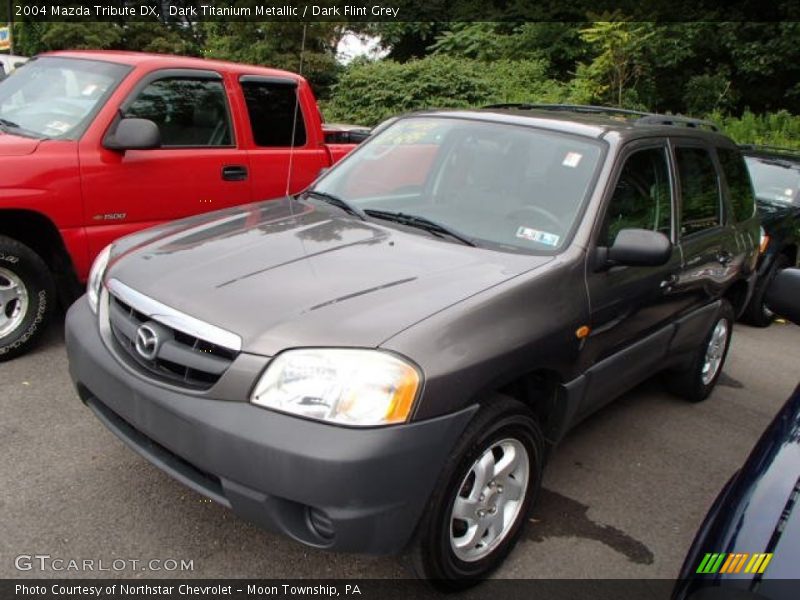 Dark Titanium Metallic / Dark Flint Grey 2004 Mazda Tribute DX