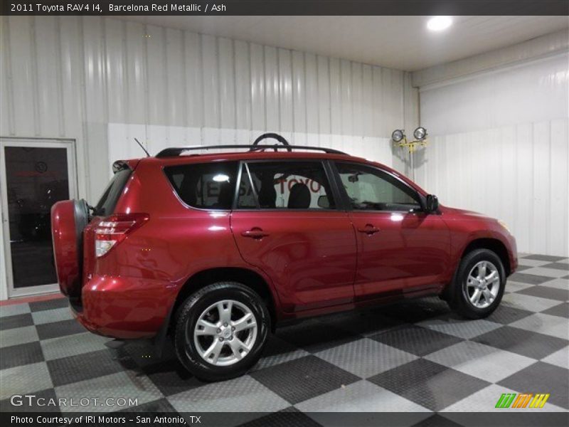 Barcelona Red Metallic / Ash 2011 Toyota RAV4 I4