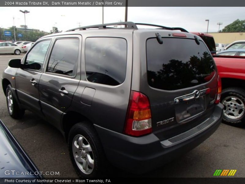 Dark Titanium Metallic / Dark Flint Grey 2004 Mazda Tribute DX