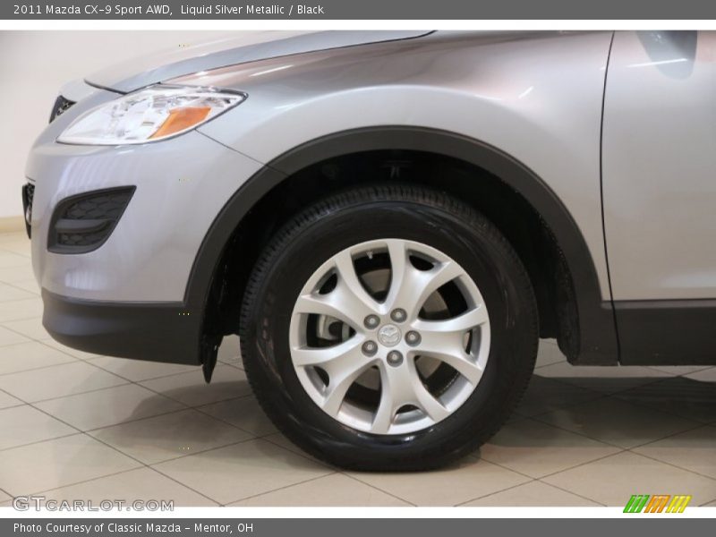  2011 CX-9 Sport AWD Wheel