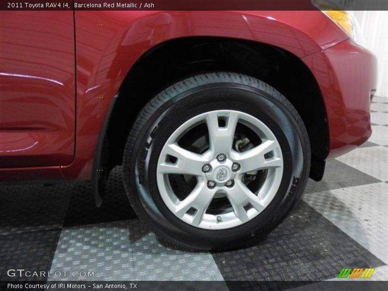 Barcelona Red Metallic / Ash 2011 Toyota RAV4 I4