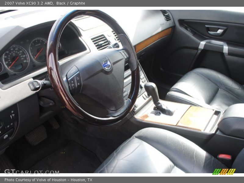 Graphite Interior - 2007 XC90 3.2 AWD 