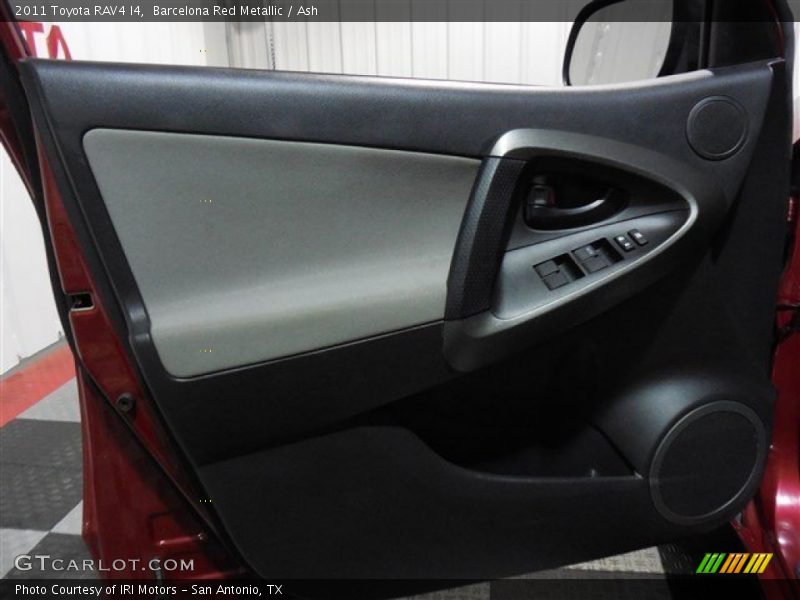 Barcelona Red Metallic / Ash 2011 Toyota RAV4 I4