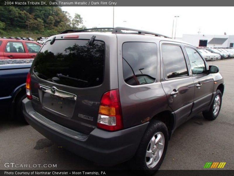 Dark Titanium Metallic / Dark Flint Grey 2004 Mazda Tribute DX