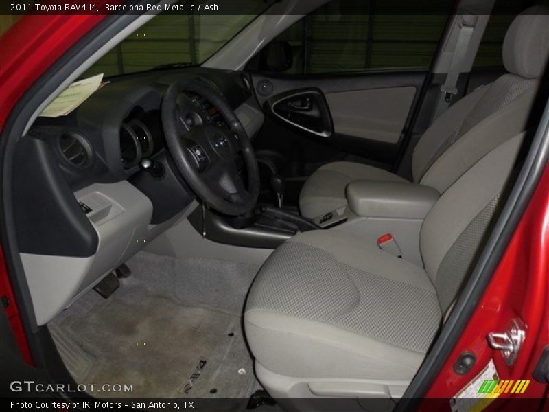 Barcelona Red Metallic / Ash 2011 Toyota RAV4 I4