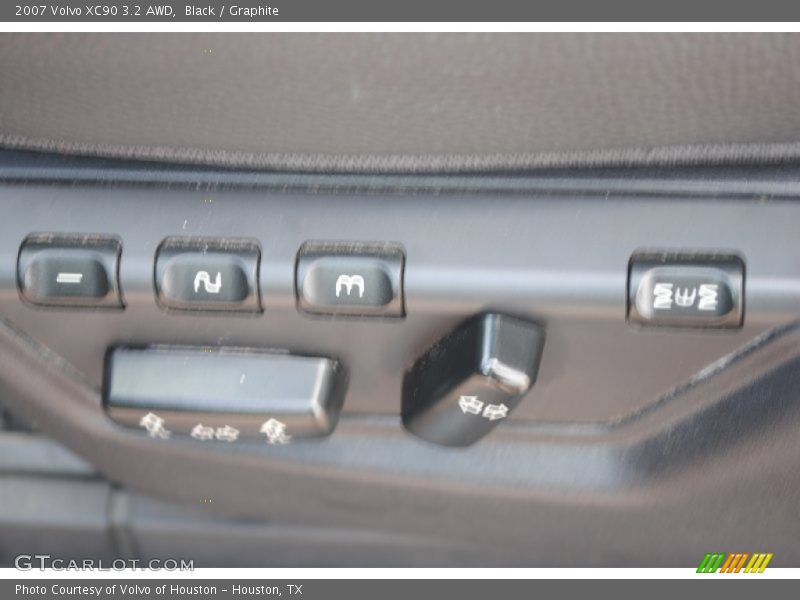 Black / Graphite 2007 Volvo XC90 3.2 AWD