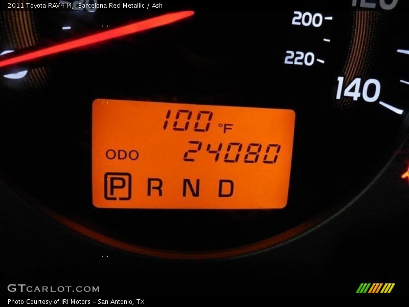 Barcelona Red Metallic / Ash 2011 Toyota RAV4 I4
