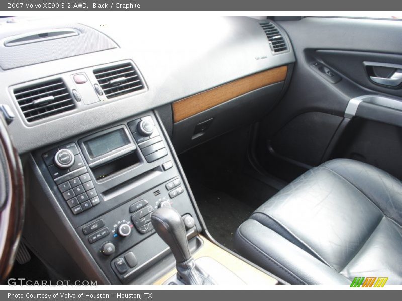 Black / Graphite 2007 Volvo XC90 3.2 AWD