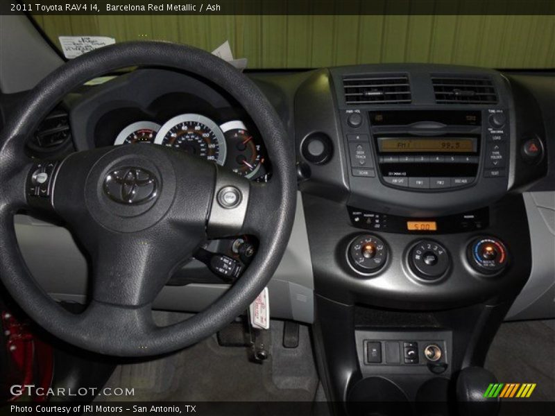 Barcelona Red Metallic / Ash 2011 Toyota RAV4 I4