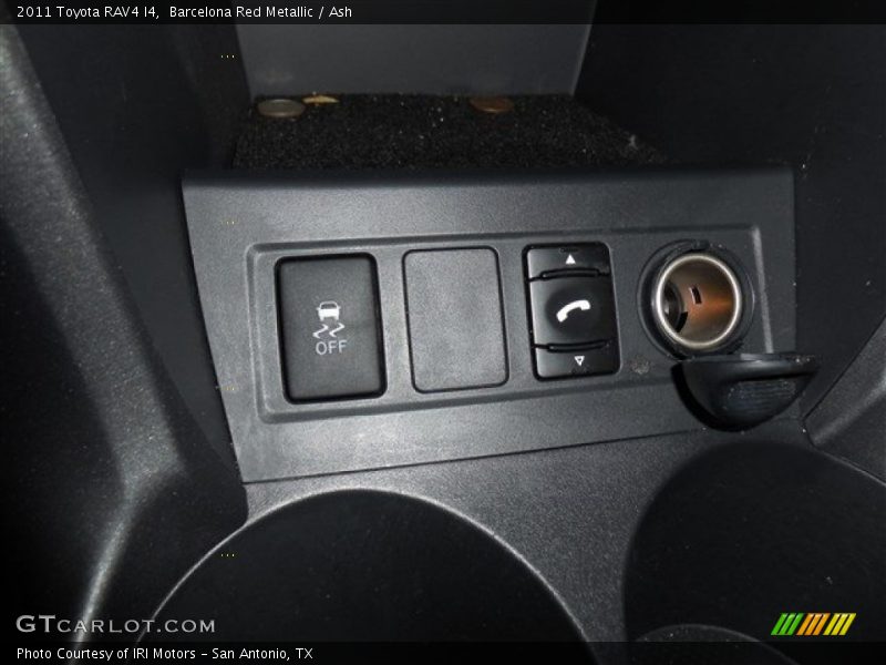 Barcelona Red Metallic / Ash 2011 Toyota RAV4 I4