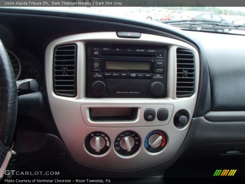 Controls of 2004 Tribute DX