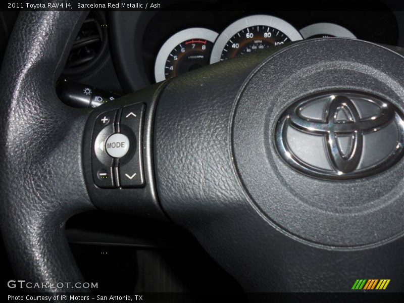 Barcelona Red Metallic / Ash 2011 Toyota RAV4 I4