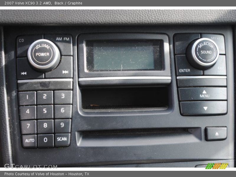 Audio System of 2007 XC90 3.2 AWD
