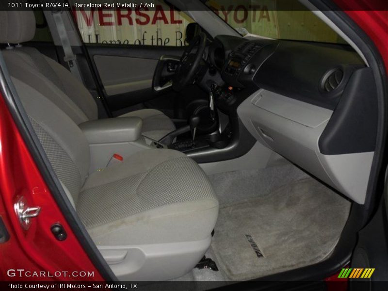 Barcelona Red Metallic / Ash 2011 Toyota RAV4 I4