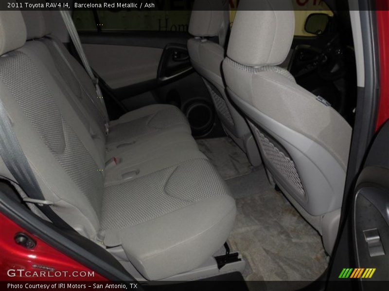 Barcelona Red Metallic / Ash 2011 Toyota RAV4 I4
