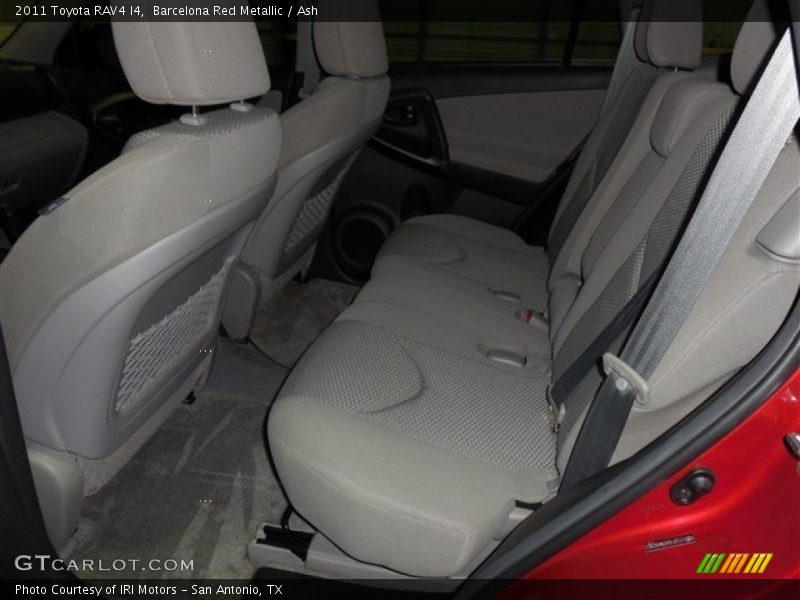 Barcelona Red Metallic / Ash 2011 Toyota RAV4 I4