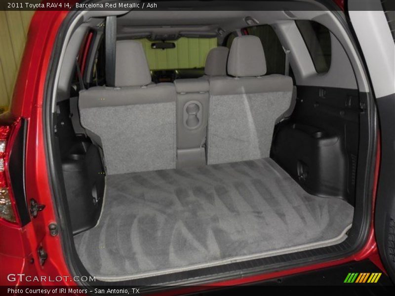Barcelona Red Metallic / Ash 2011 Toyota RAV4 I4